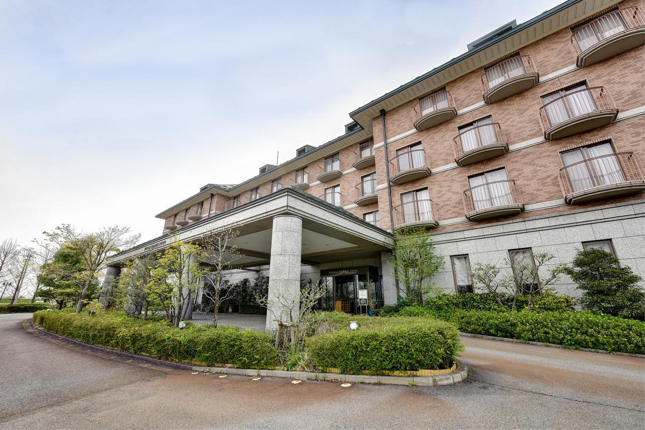 Diamond Katayamazu Onsen Society Kaga (Ishikawa) Exterior foto
