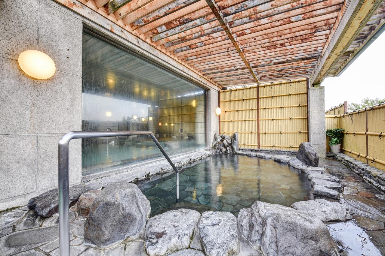 Diamond Katayamazu Onsen Society Kaga (Ishikawa) Exterior foto