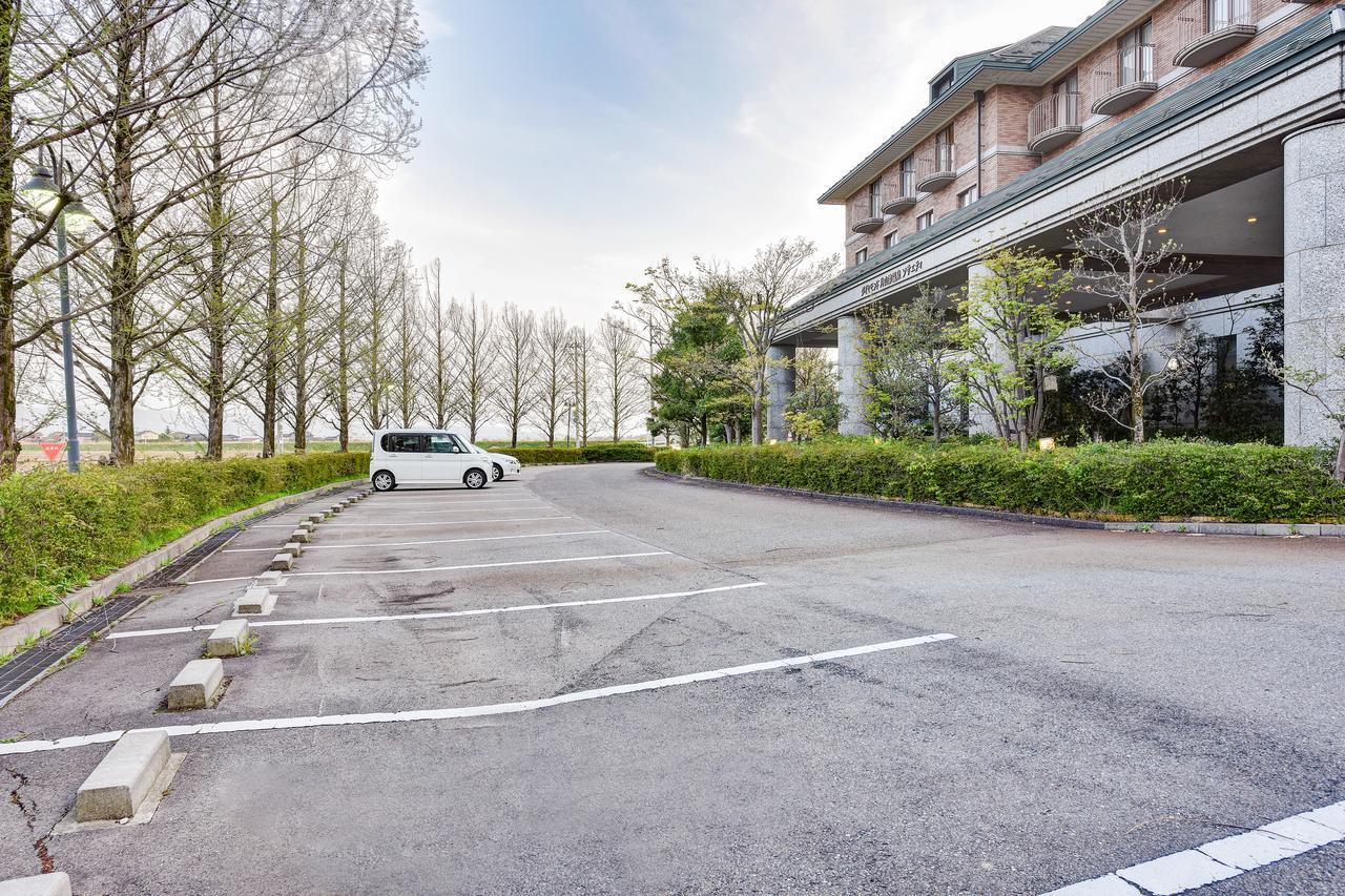 Diamond Katayamazu Onsen Society Kaga (Ishikawa) Exterior foto